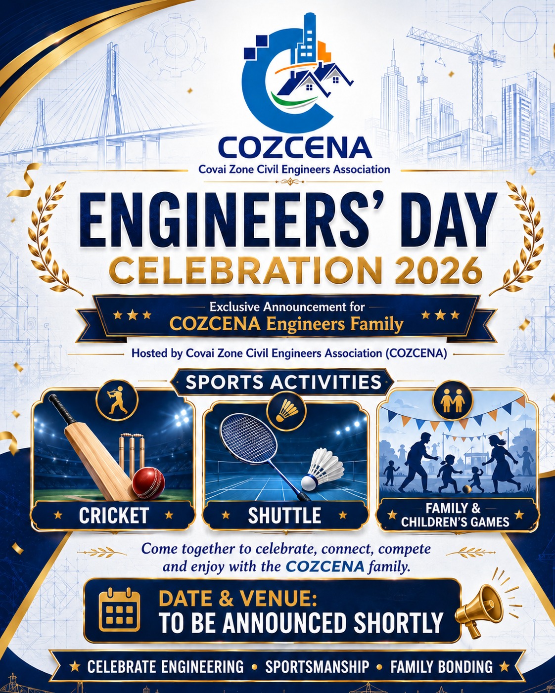 Engineers Day Poster