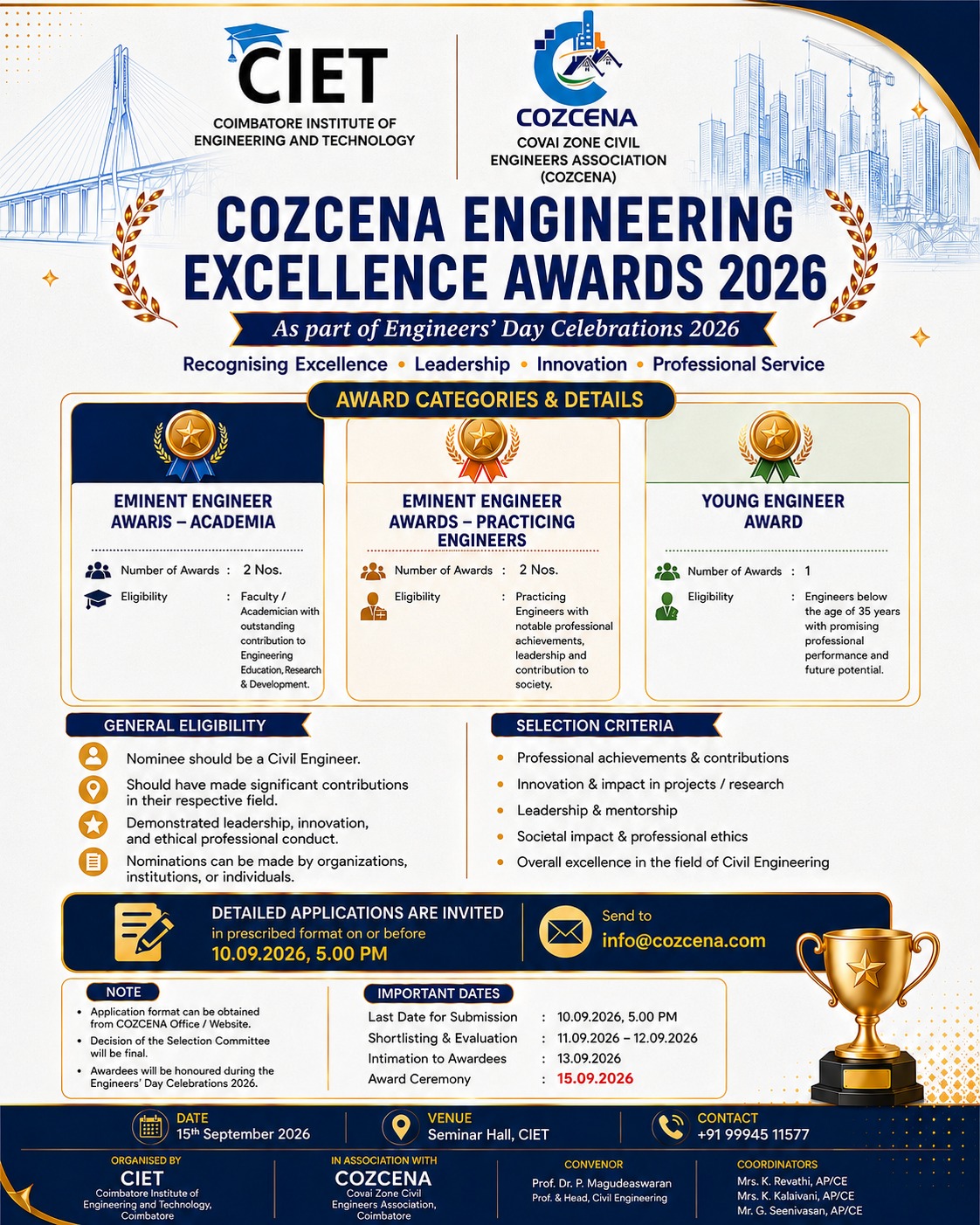 Awards Poster